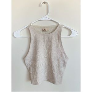 Hollister Lace Crop Top